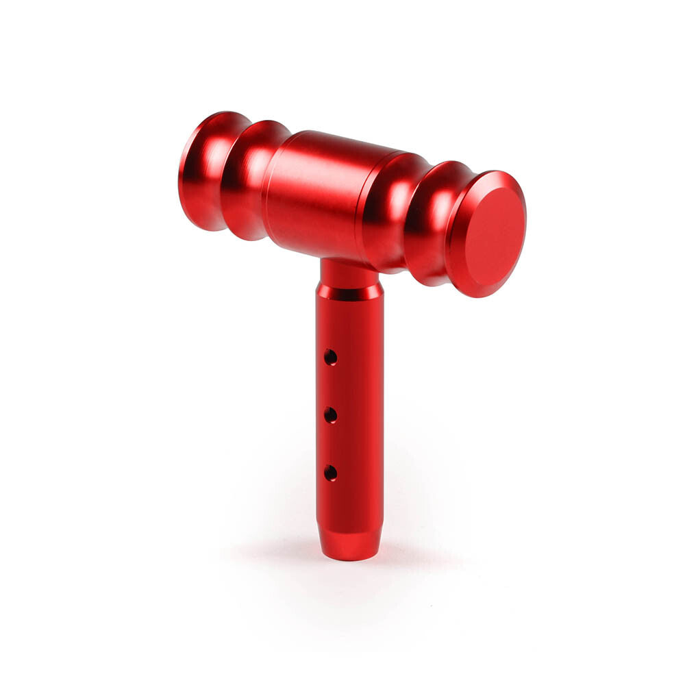 Car Shift Knob Aircraft Joystick Transmission Racing Gear Shifter Red