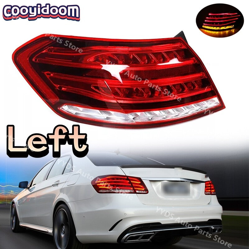 1Pcs Left Outer Taillamp LED TailLight for Mercedes-Benz E Class W212 2014-2016