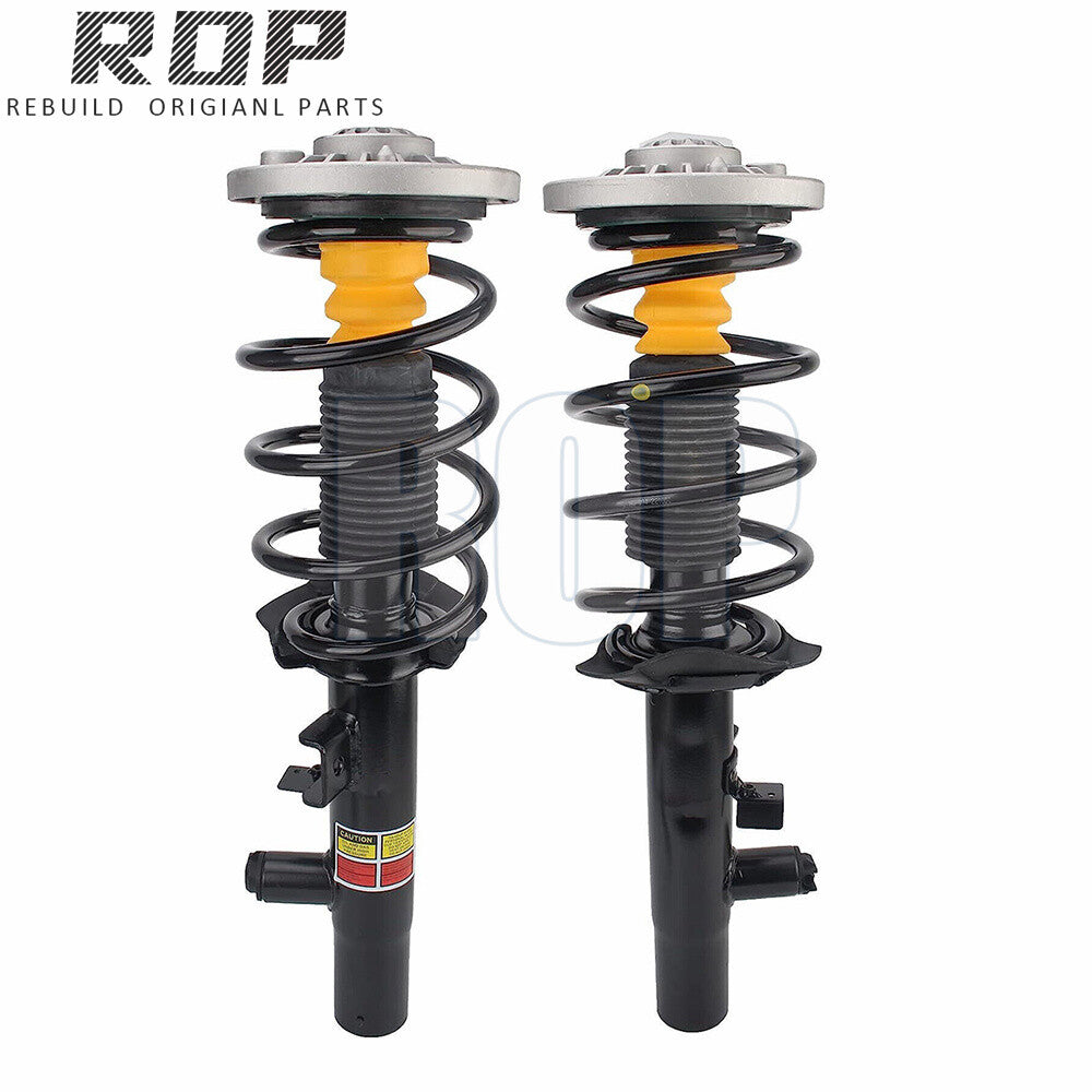 for BMW X3 F25 X4 F26 2011-18 Pair Front Shock Absorber Struts w/EDC 37116797025