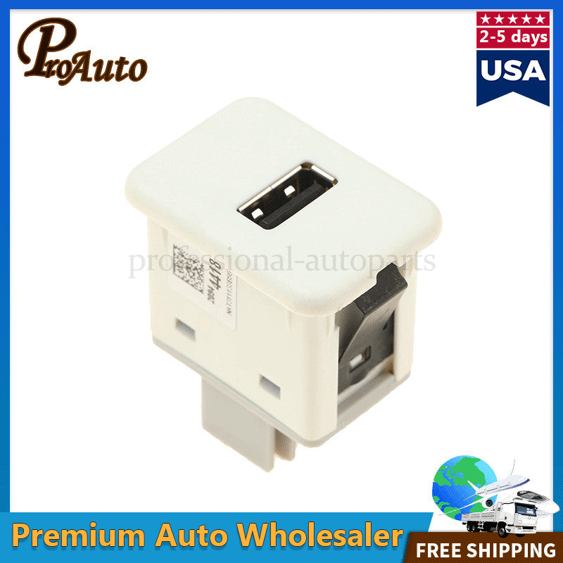 USB Port AUX Jack Receptacle 20944418 for Escalade Silverado Tahoe for GMC for Saturn