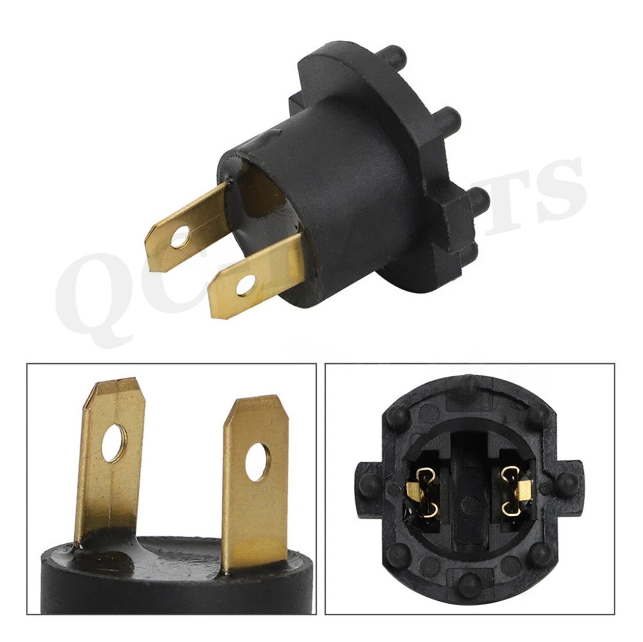 Headlight bulb socket adapter replacement bracket (2 pieces) suitable for Mazda 3 2004-2009