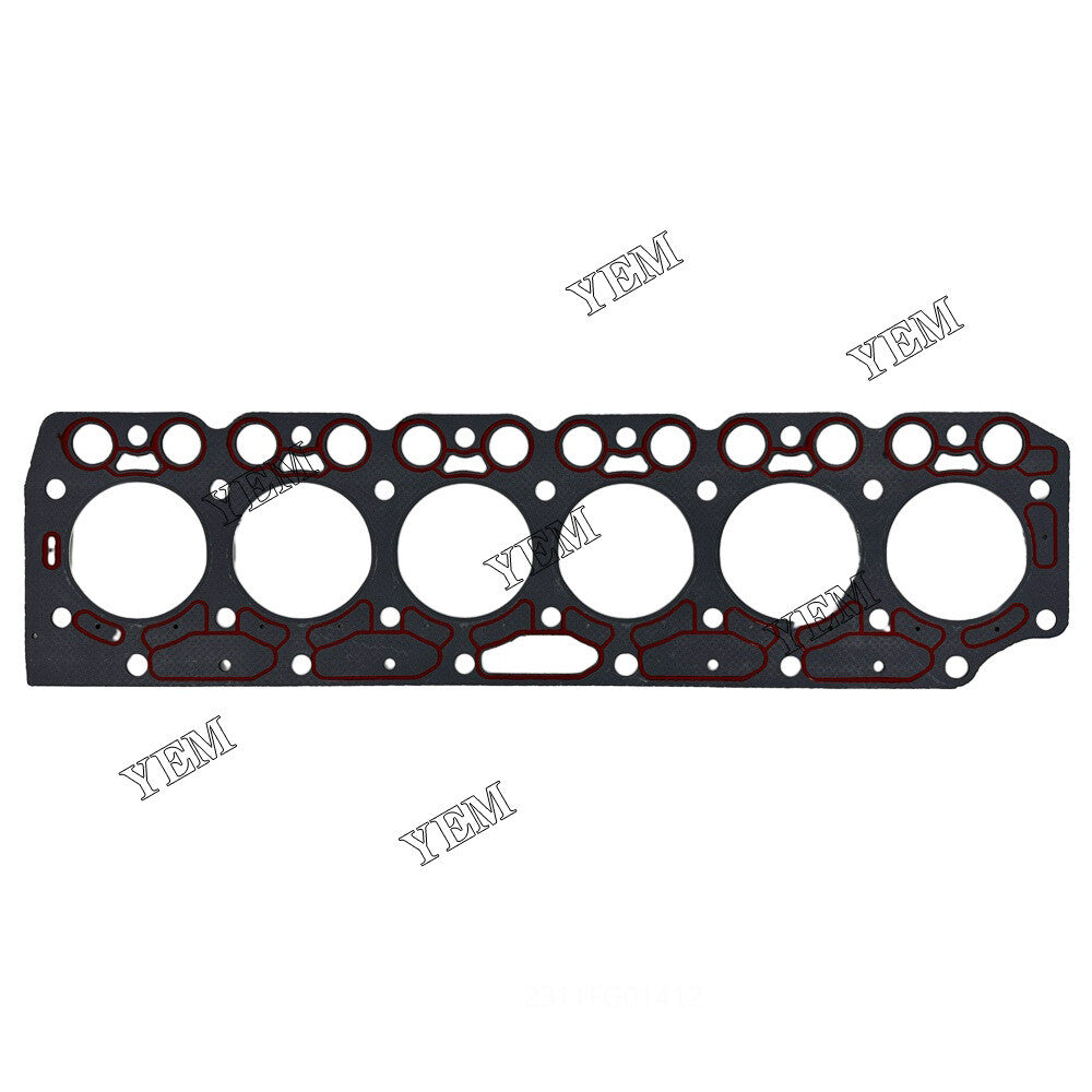 New BF6M1012 Head Gasket Fit For Deutz Machinery Engine For Deutz Head Gasket