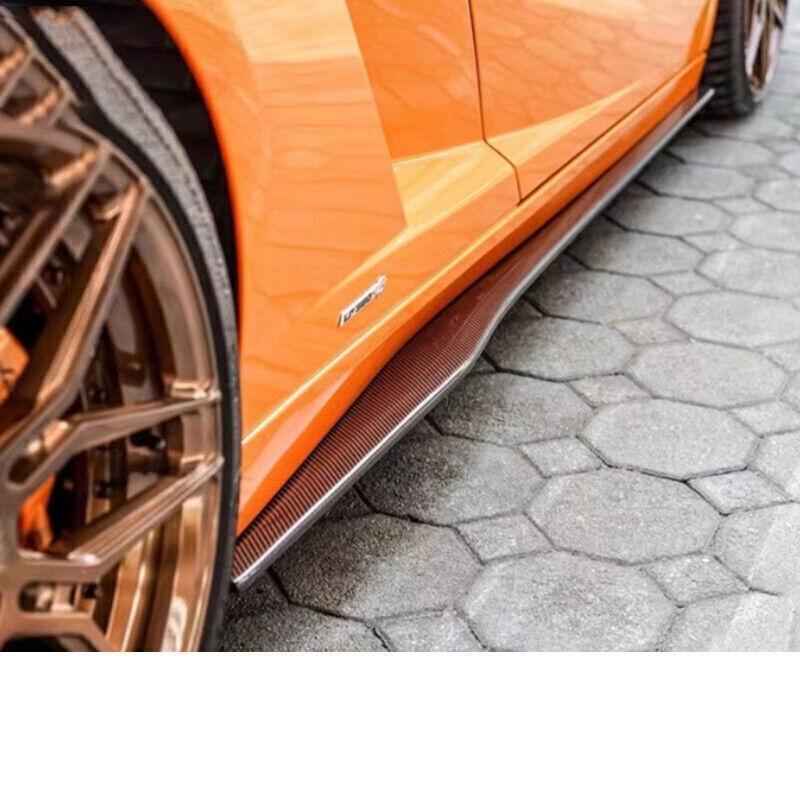 Carbon fiber side skirt kit for Lamborghini Gallardo LP540 LP550 LP560 LP570