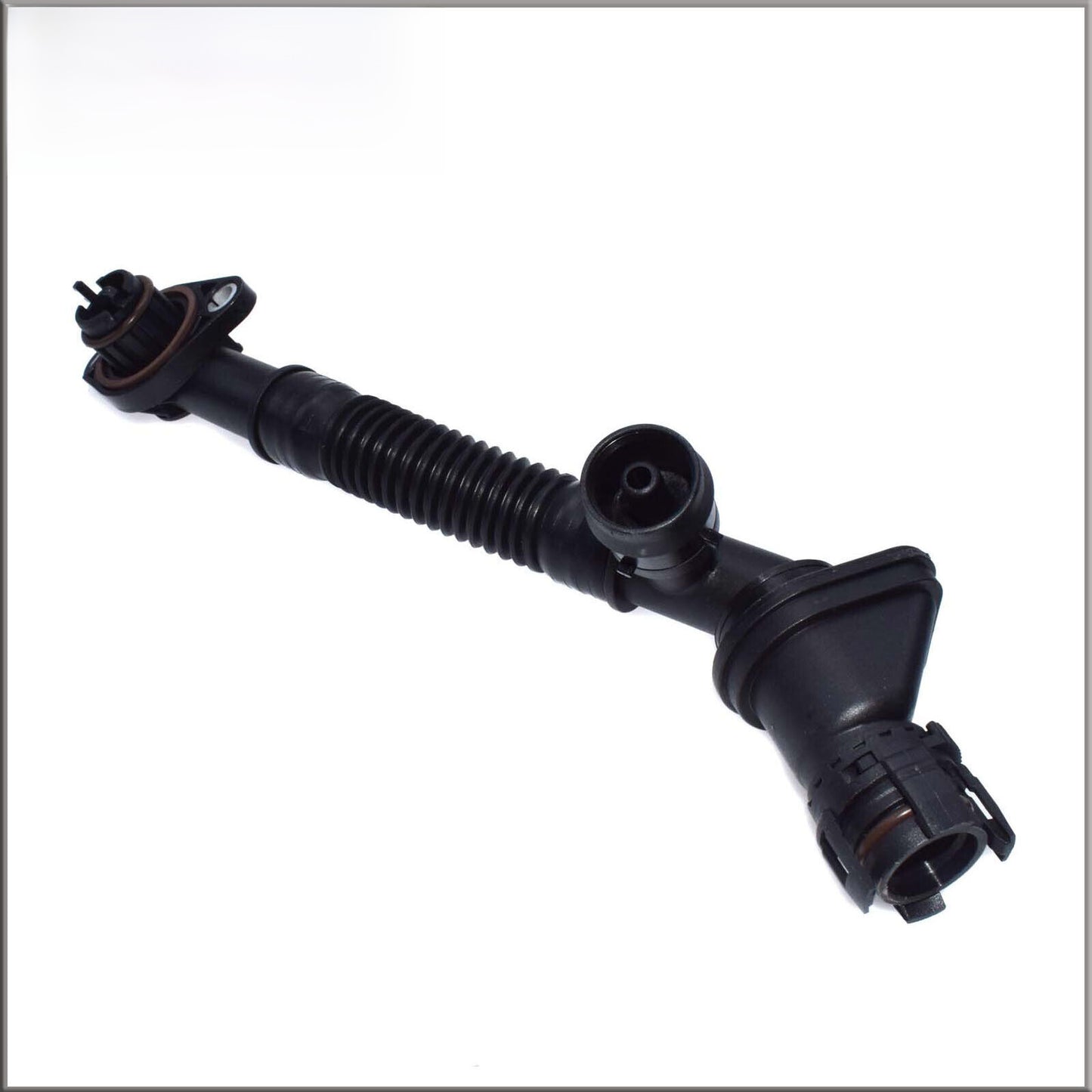 for BMW 550i 650i 750Li for ALPINA B X5 Crankcase breather Vent Hose RH 11157646086
