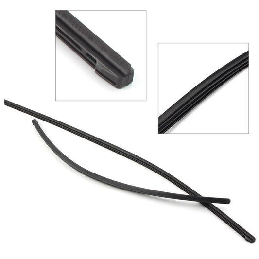 Wiper Blade Inserts Set for LEXUS IS350 IS250 IS200T 2014-2021 2020 2019 18