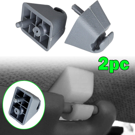 2 for Holden Commodore Berlina Calais VN VP VR VS VT VX/VY/VZ UTE Sun visor clip