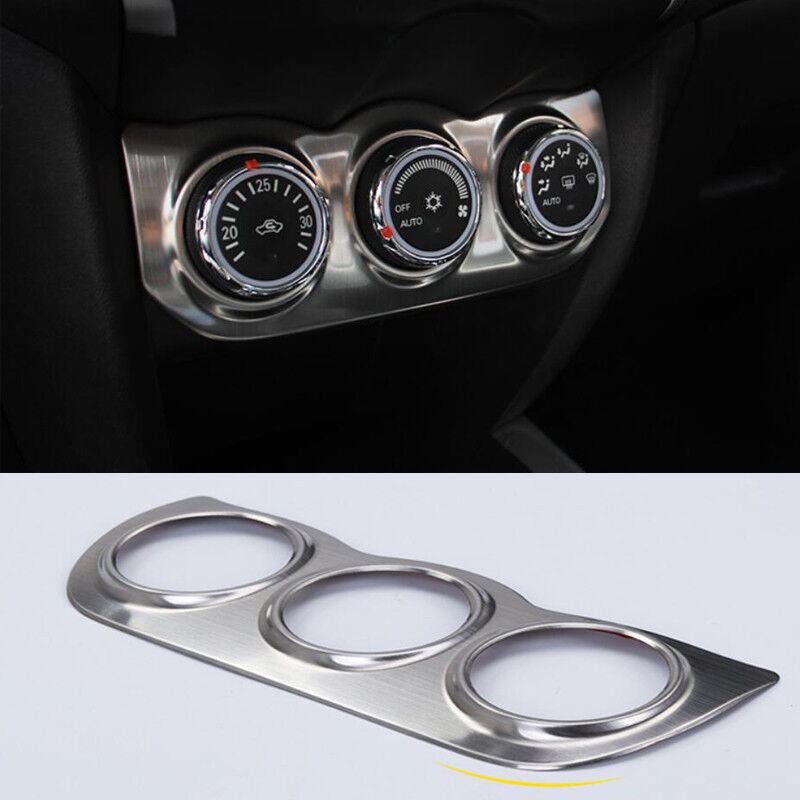 For 2010-2017 for Mitsubishi Outlander Sport ASX RVR Air Condition Switch Cover Trim