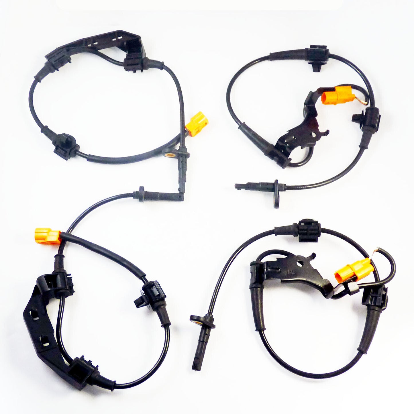 for Honda CR-V 2.4L 2002-2006 4Pcs ABS Wheel Speed Sensor Front Rear Left Right