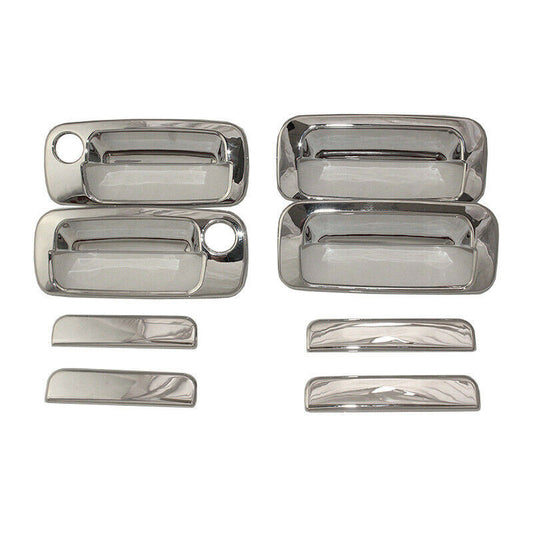 Rear bumper fog light frame ABS chrome trim cover for Honda CR-V (2023-2024)
