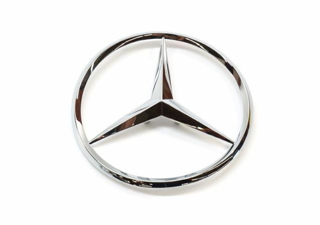 NEW For AMG Trunk Star Emblem S430 S500 S600 S55 S65 AMG 220758005