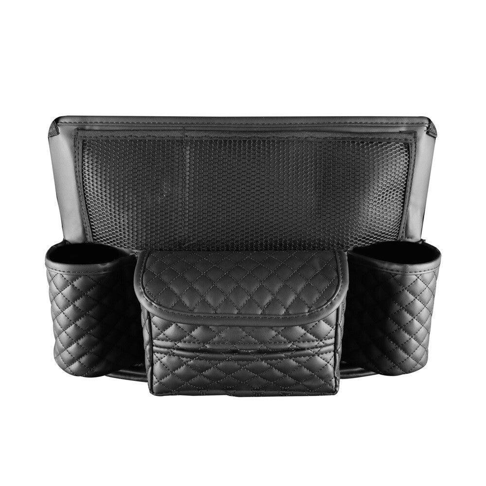 Car Storage Pocket Handbag Holder Between Seats Multi-Pocket for Seat Organizer Bag