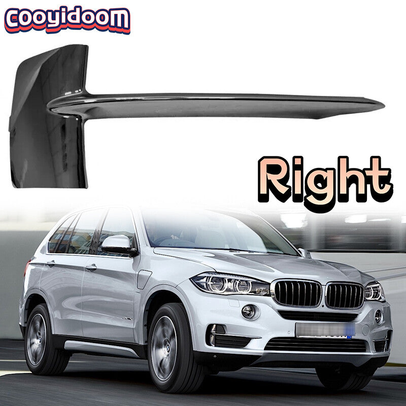 Suitable for BMW X5 F15 front bumper, pure black premium chrome grille 7325395