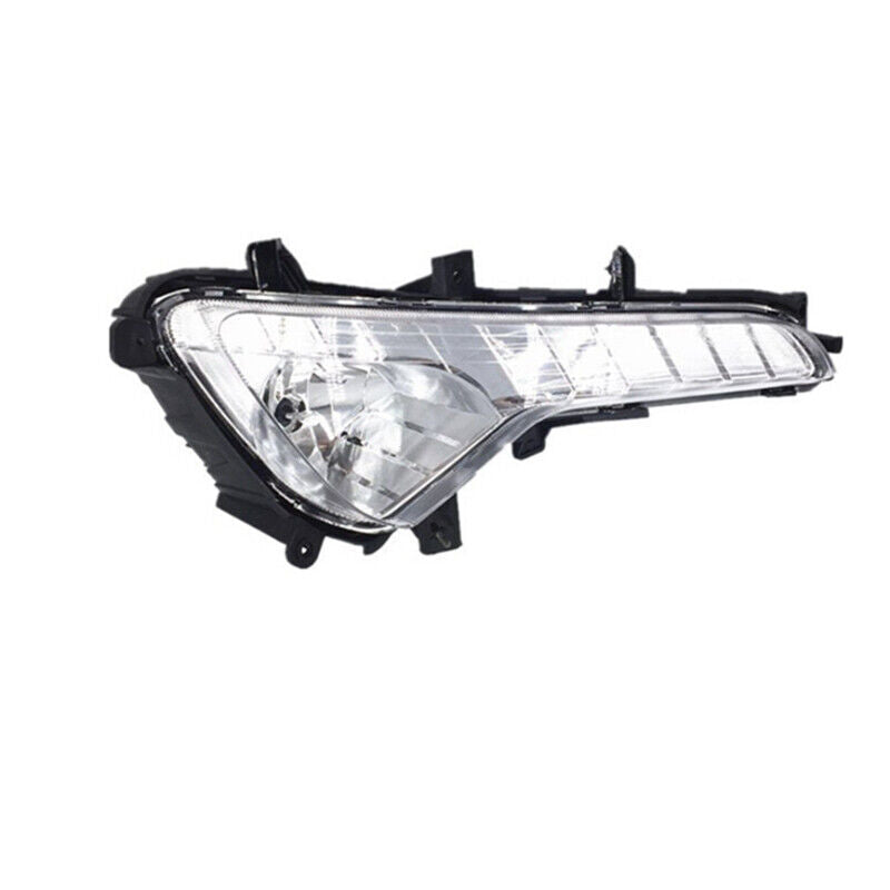 Left for Kia Sportage 2009-2014 Front Bumper Fog Light Daytime Running Light