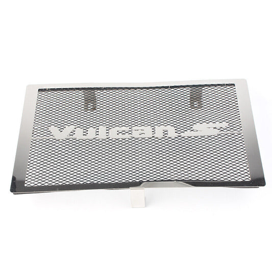 Radiator Grille Protector Guard Grill Cover Black Fit for Kawasaki Vulcans 2015-2018