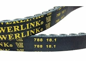 GATES DRIVE BELT 788 X 18.1 X 30 FOR JOG MINARELLI SCOOTER WITH 50cc SHORT MOTOR
