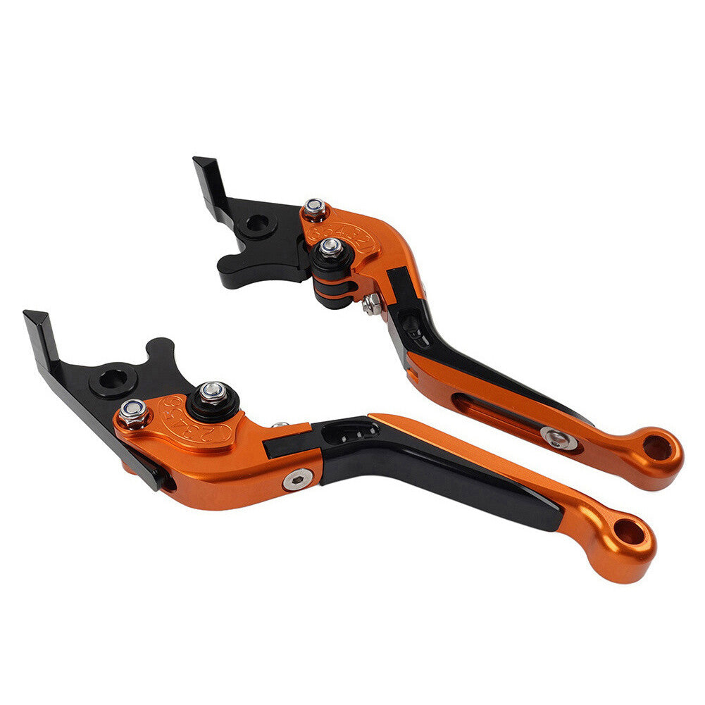 Folding Extendable Brake Clutch Levers for Suzuki V-STROM GSXR750 600/750