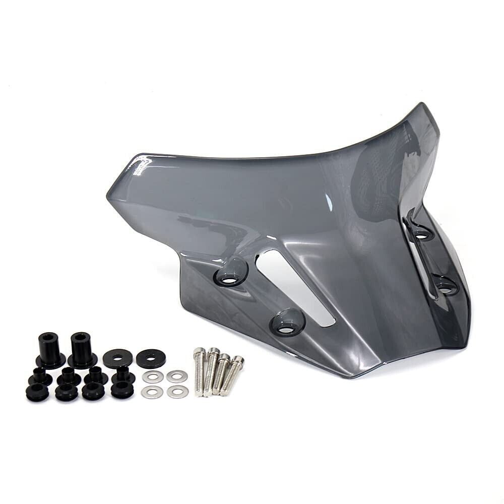 Windshield/Windshield flap suitable for Yamaha MT09 FZ09 SP 2021/2022 Black