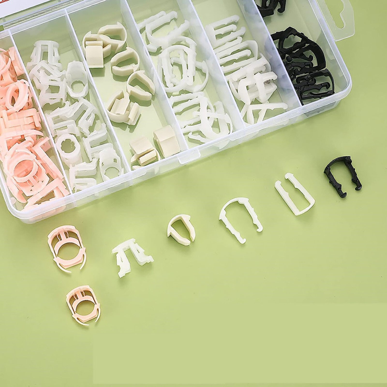 70Pcs Fuel Line Retainer Clip Assortment Replacement for Ford Car Accessories