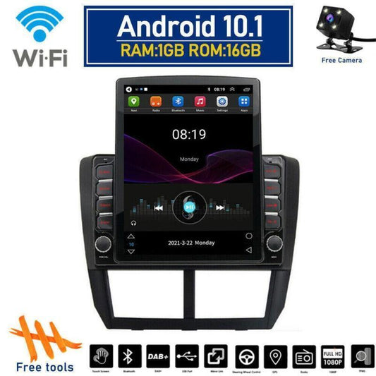 9.7 Android 10 Car Stereo Radio Wifi Player for Subaru Forester 2008-2012