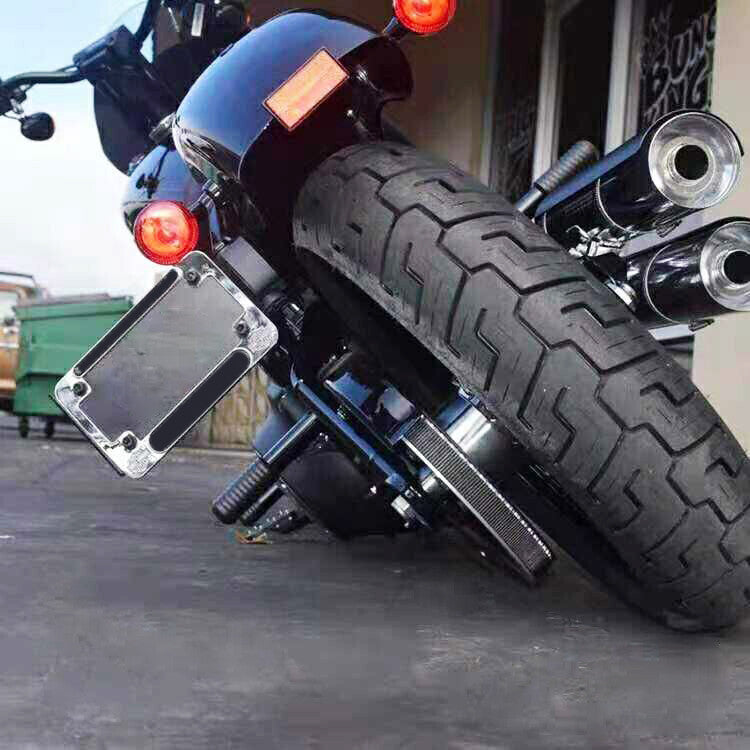 Rear Highway Passenger Foot Pegs Crash Bar for Harley Softail Low Rider 18-2023