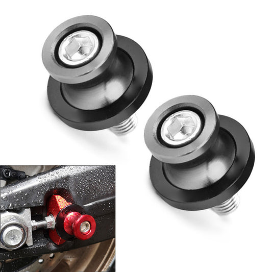 2¢ª Schwingenspulen Slider Standschraube 8 mm f¨¹r for HONDA CBR 600 900 1000 RR Titan