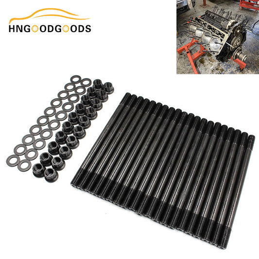 2003-2007 for Ford Diesel 6.0L Cylinder Head Stud Replacement Kit