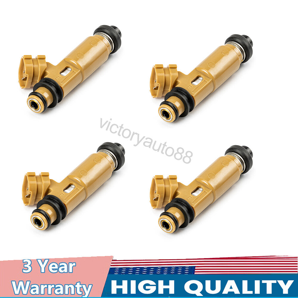 4-piece fuel injector kit for Toyota for Camry Rav4 Avensis 23209-74170 23250-74170 - new