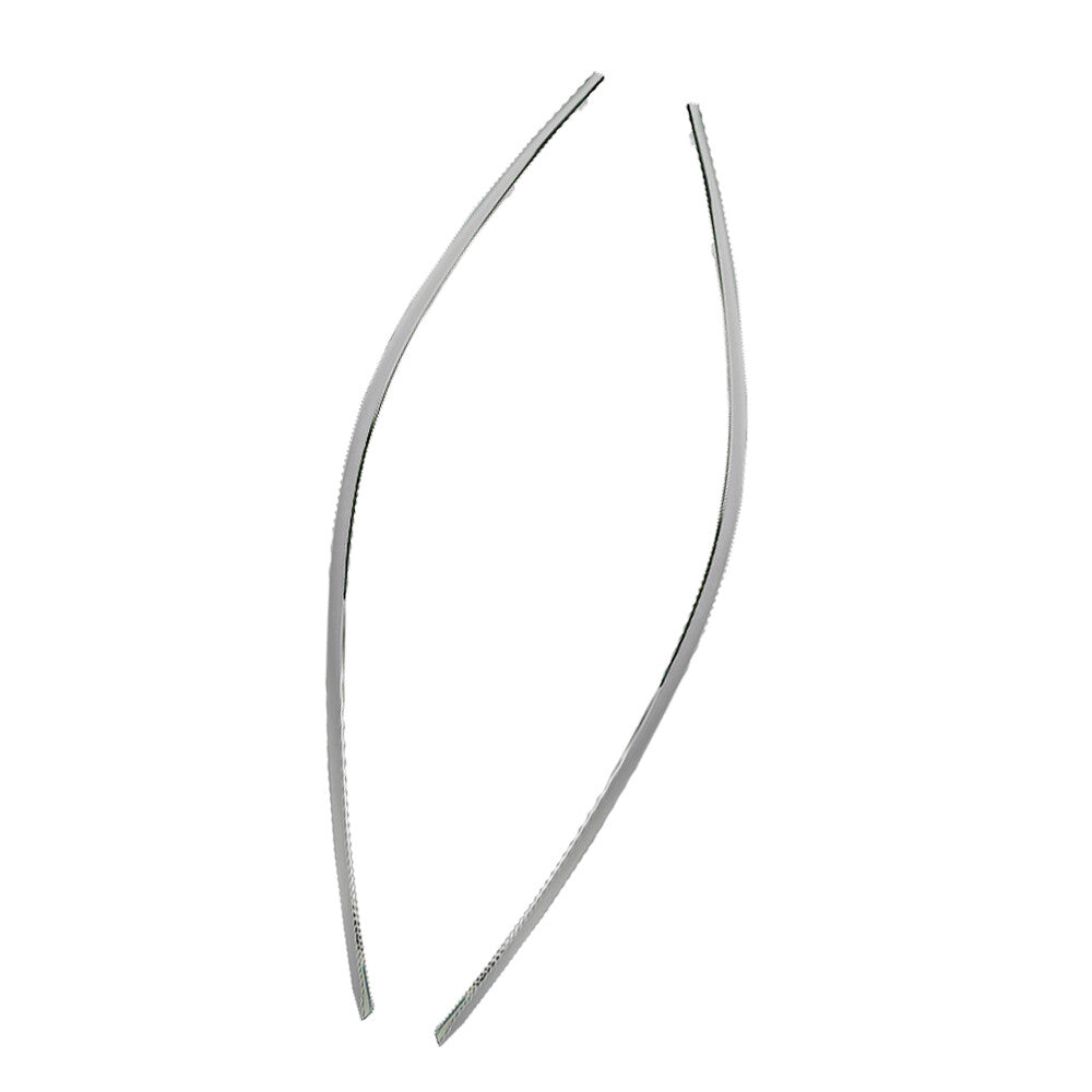Fits for Mercedes-Benz C250 C350 C63 AMG Rear Left Right Bumper Molding Trim