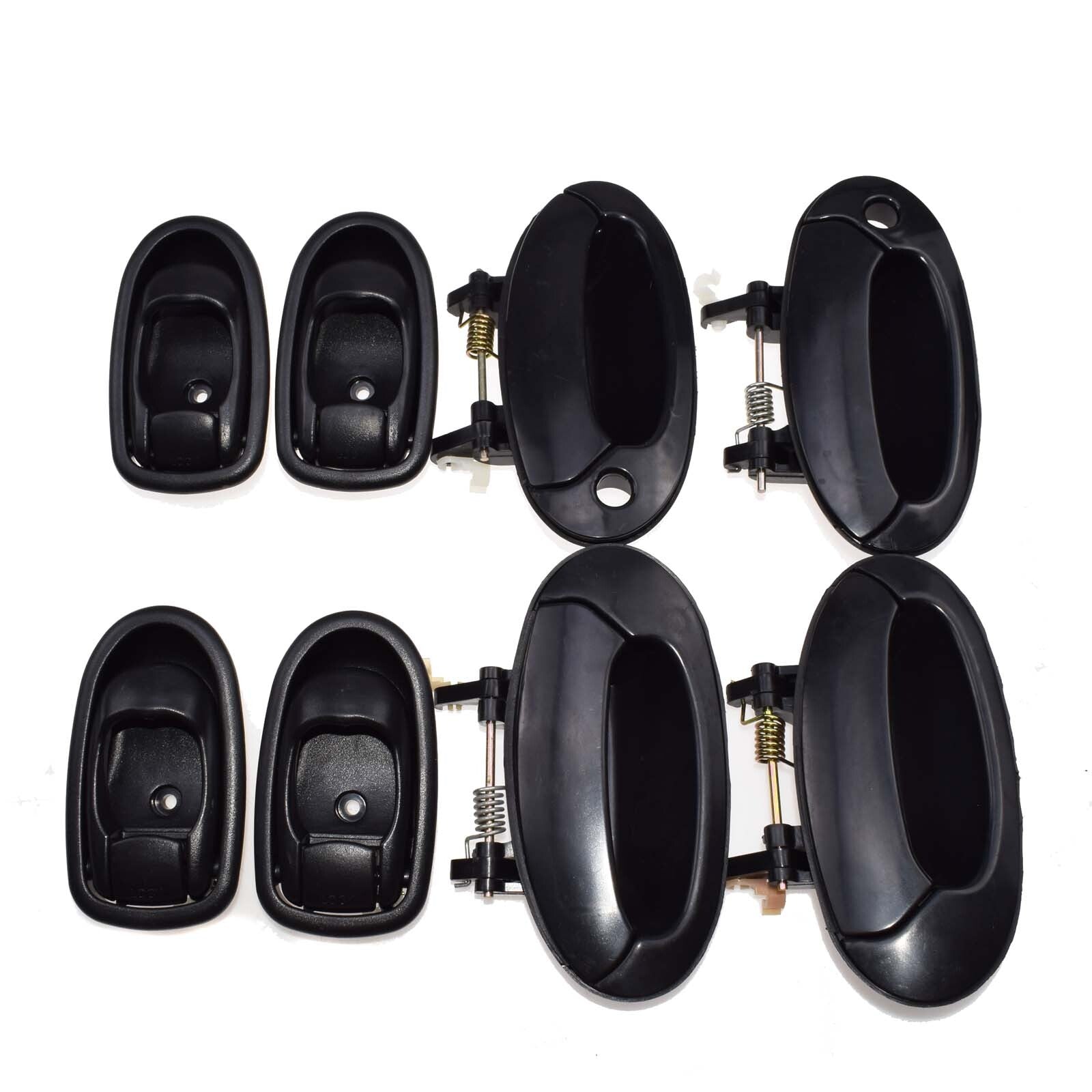 Set of 8 Outside Inside Door Handles For 1996-00 for Hyundai for Elantra 8261029002LG