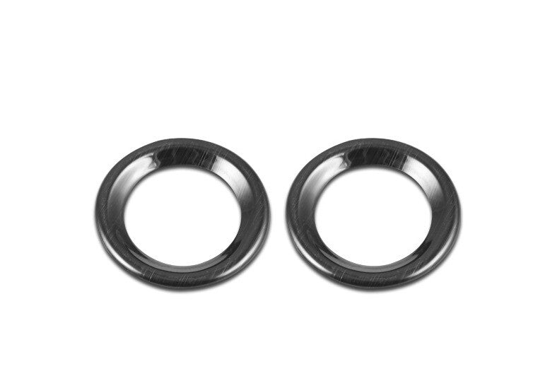 A Post Speaker Frame Cover Trim 2PCS for Honda CRV CR-V 2017-22 Black Titanium