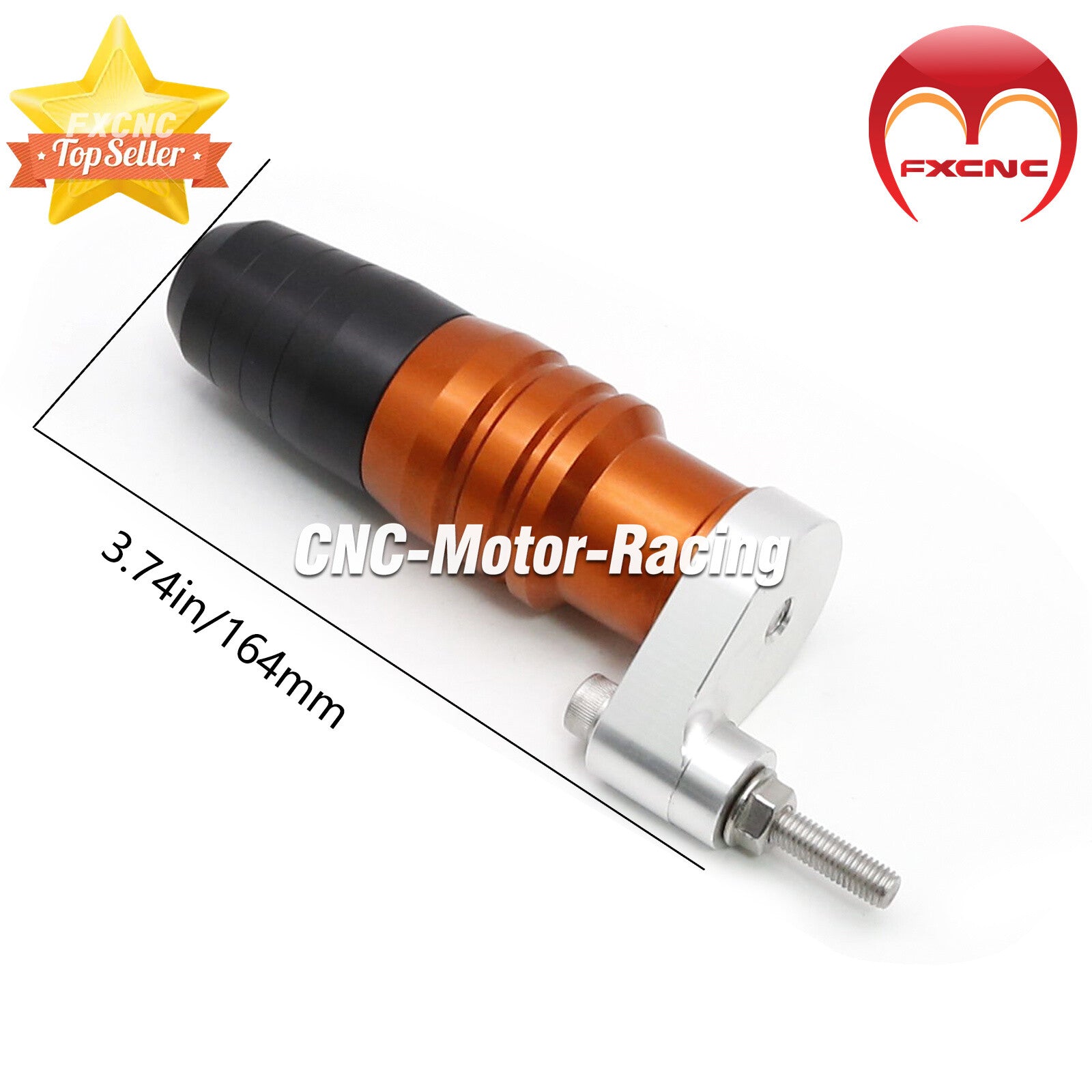 Crash Pads exhaust slider protector suitable for RC125, RC200, RC390, RC690 2011-2019 CNC machines.