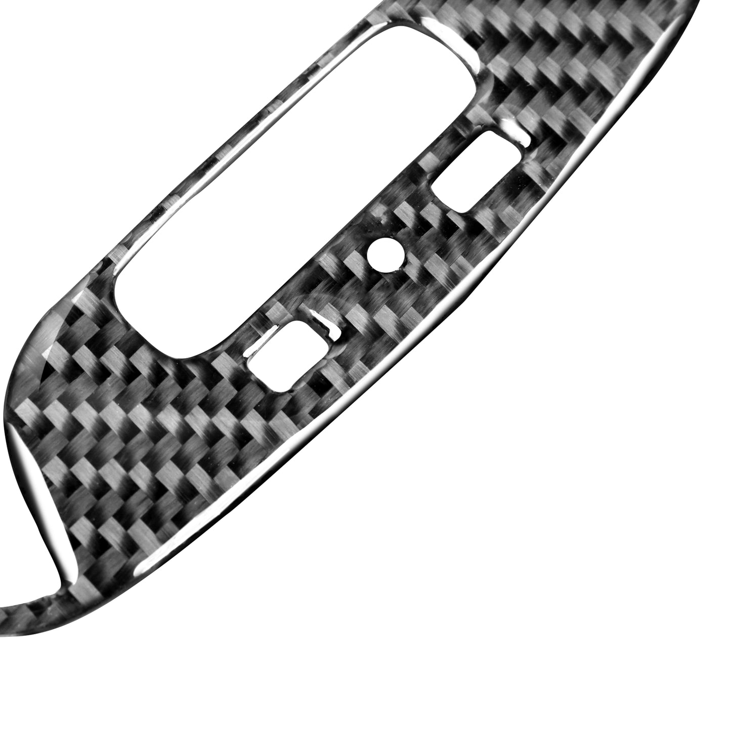 Carbon Fiber Rear Top Reading Light Cover Trim for Mitsubishi Lancer 2008-2015