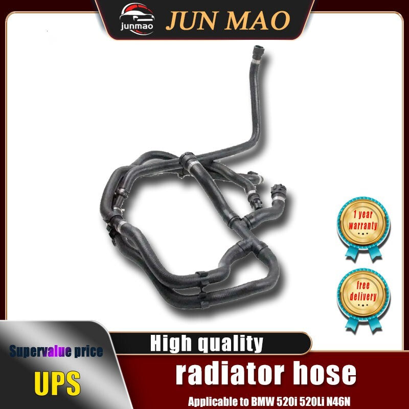 for BMW E60 520i 520Li N46N Genuine Engine radiator coolant hose 17127568753