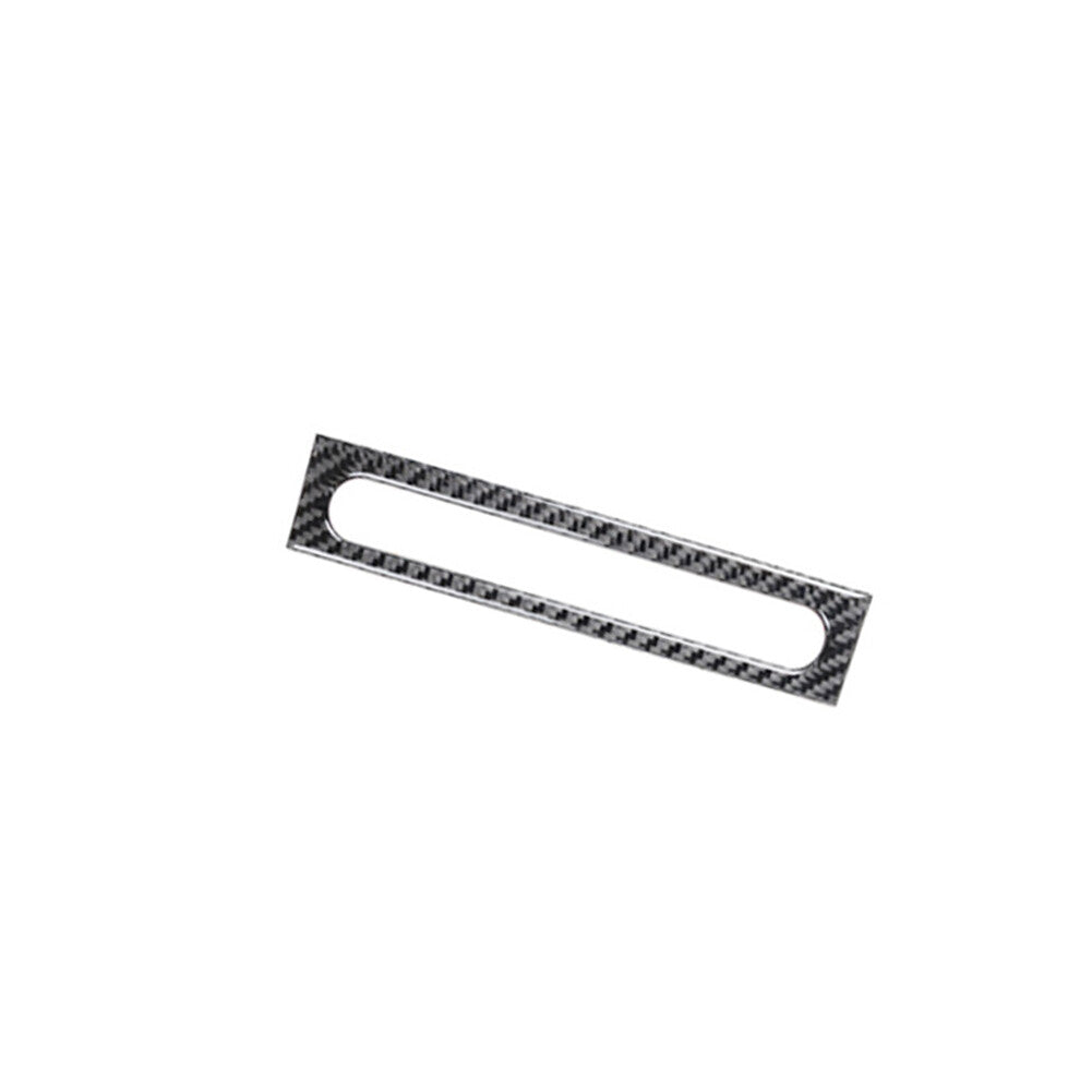 Temperature Display Frame Trim Cover Carbon Fiber for Chevrolet COBALT 2005-2010