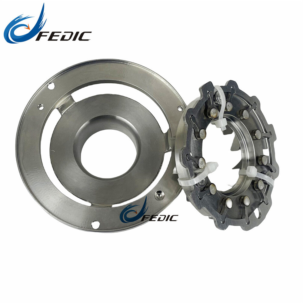 Turbo nozzle ring + base GTB1649V 757886 for Hyundai for KIA 2.0 CRDi 103 Kw 140 HP
