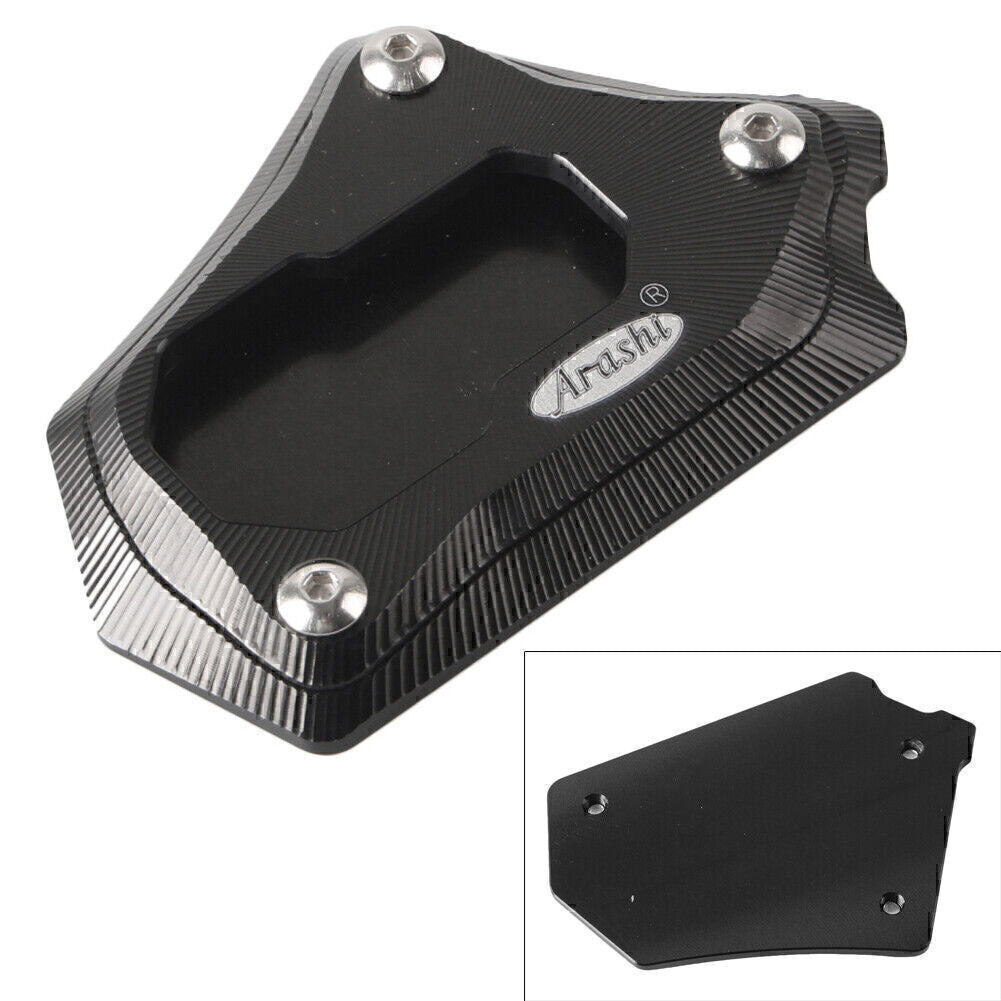 Aluminium Sidestand Foot Set fit for BMW R1200GS R 1200 GS 2013 2014 Black