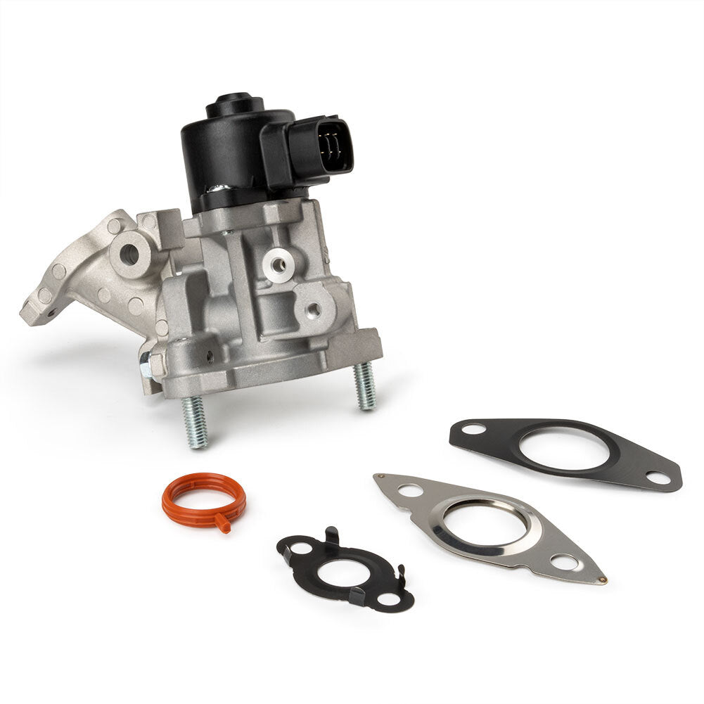 1X 04004-58137 EGR Valve With Gaskets For 2010-2012 for Toyota Prius Prius V 2012