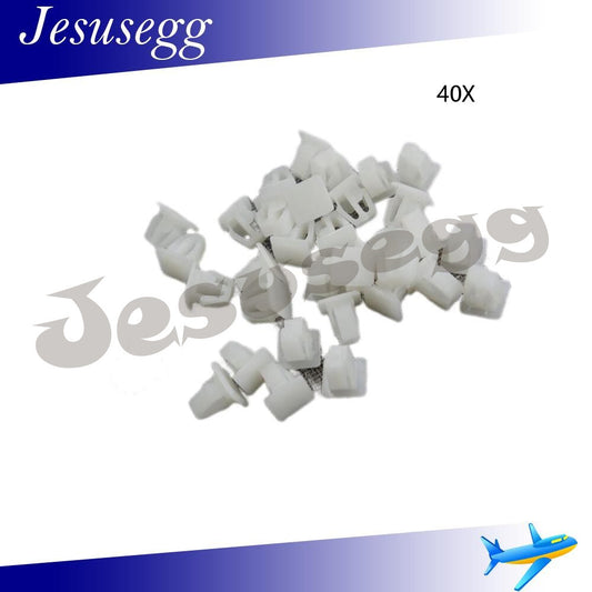 40Pcs Door Body Side Moulding Clips Fasteners Replacement for Accord for Acura CL