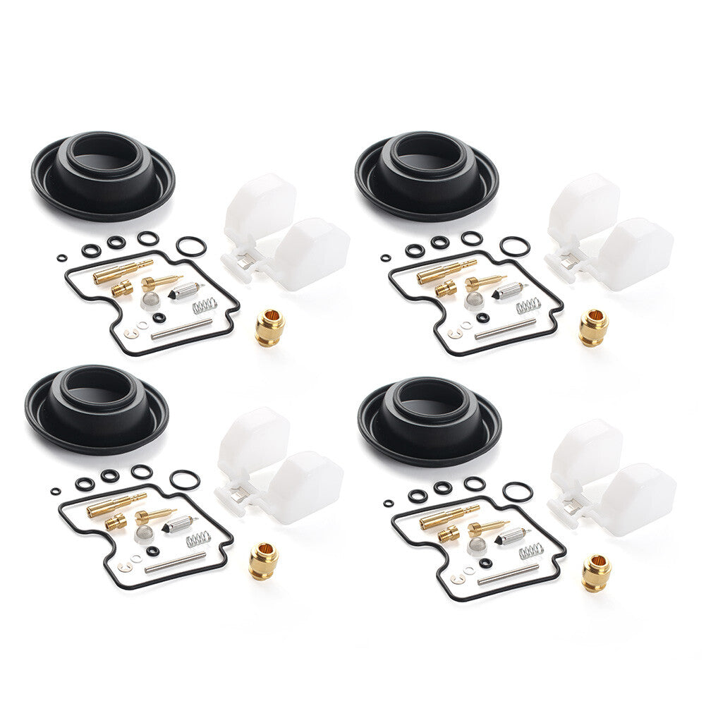 for Suzuki GSX600F Katana 600 1998-2006 Carburetor Repair Kit Diaphragm Float