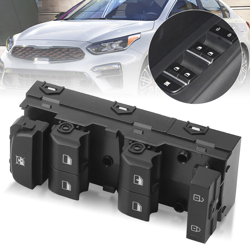Front Driver Door Power Window Switch Left Side Fit for Kia Forte 2019 2020 2021
