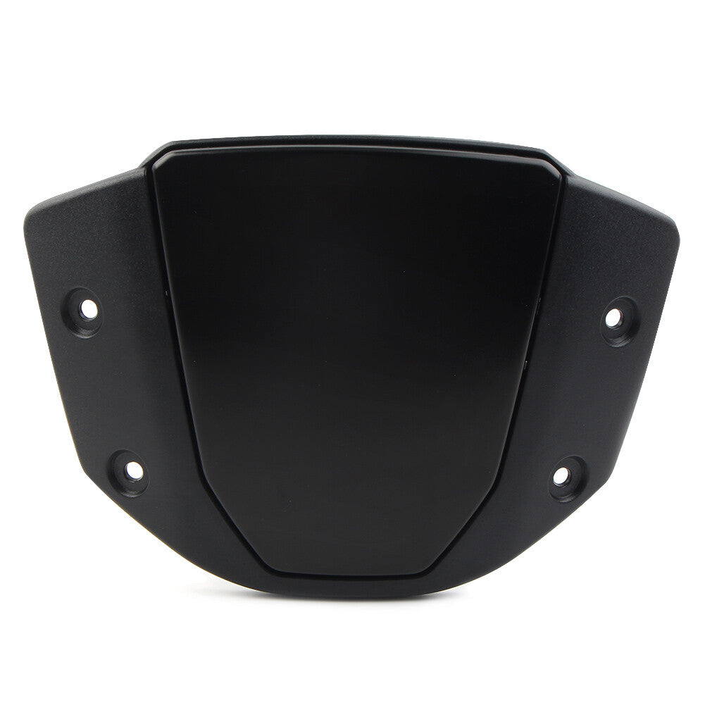 For CB650R CB650 R 2018-2021 Front Windshield Windscreen Air Deflector Black