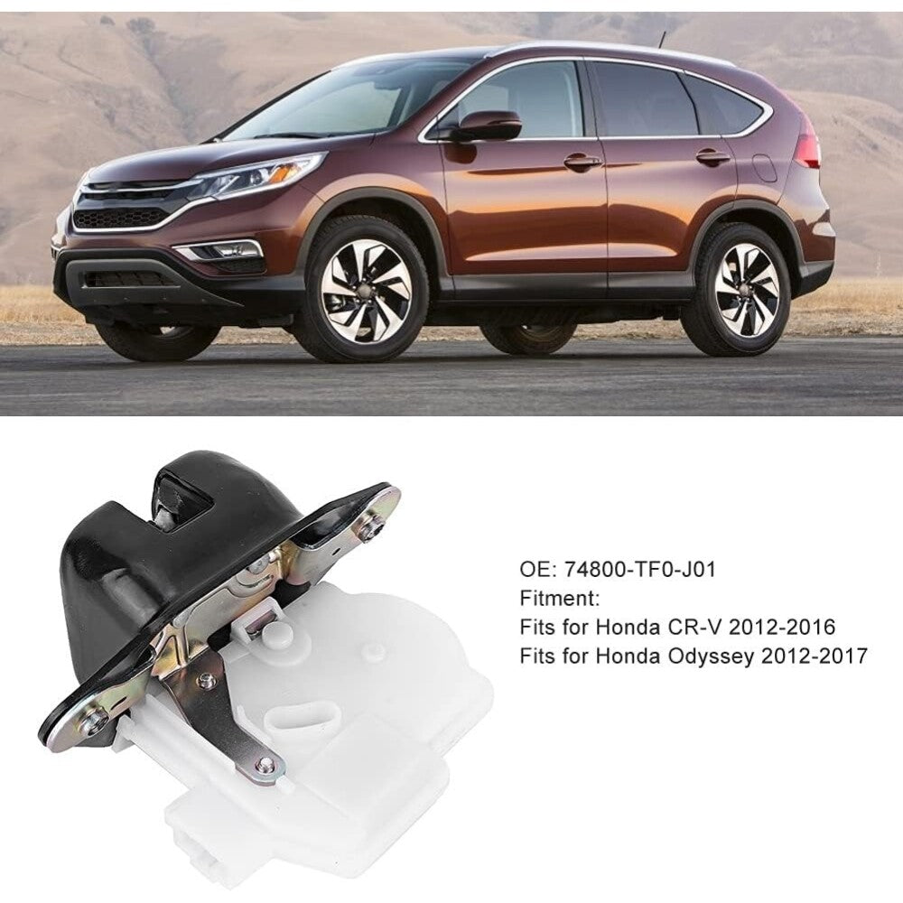 For 2012-2016 for Honda CR-V 2.4L Rear Trunk Latch Lid Lock Actuator 74800-TF0-J02