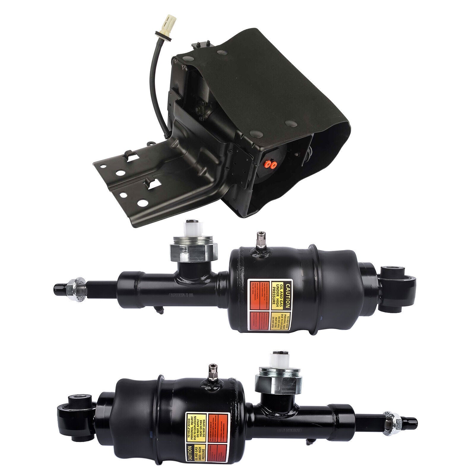 4-piece Assys front and rear shock absorber struts suitable for Mercedes C117 W246 W176 CLA250 CLA45 AMG.