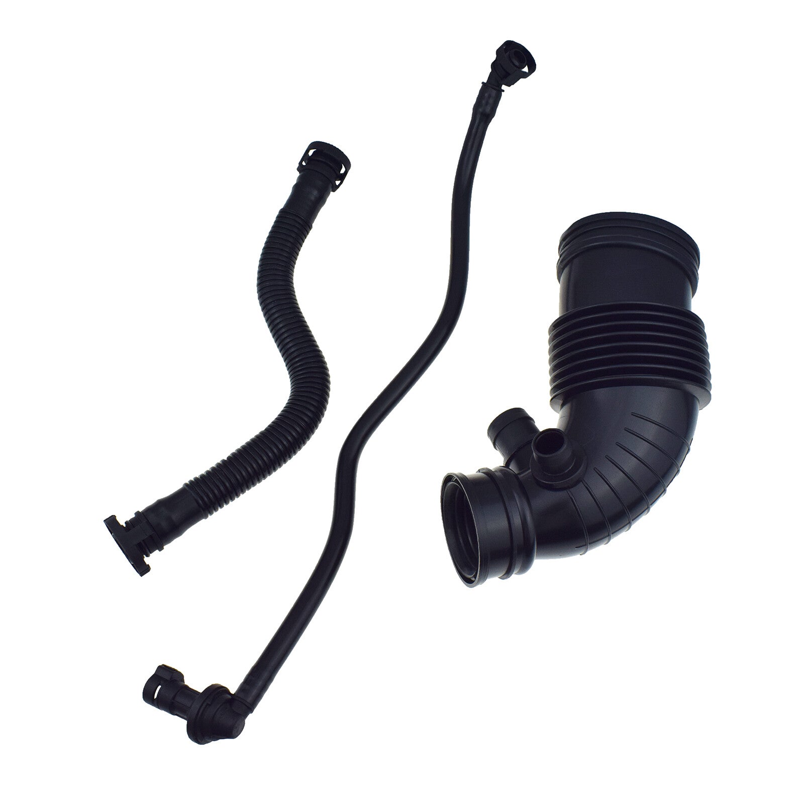 3X Air Tube Filter Hose Vent Hose for BMW 1 3 Series F20 F21 F30 F31 13717597586