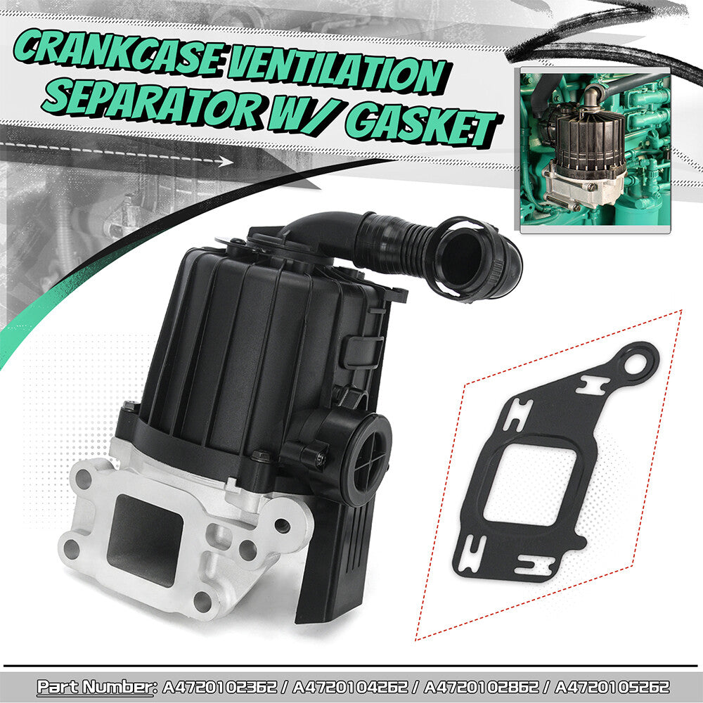 For Detroit DD13 DD15 Crankcase Breather Oil Separator EA4720108262 A4720107662
