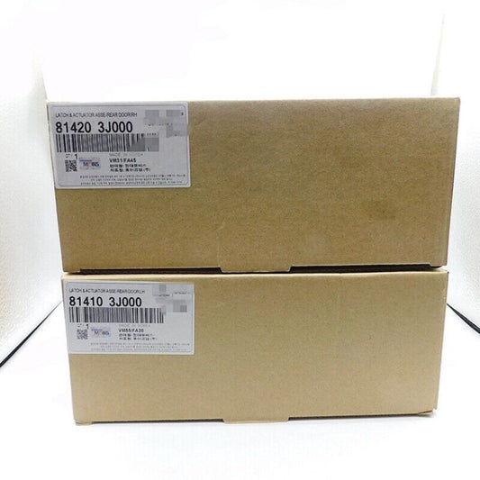 Equipment Manufacturer ( ) 2-piece Rear Left and Right Door Lock Actuators for Hyundai Veracruz 2007 - 2012