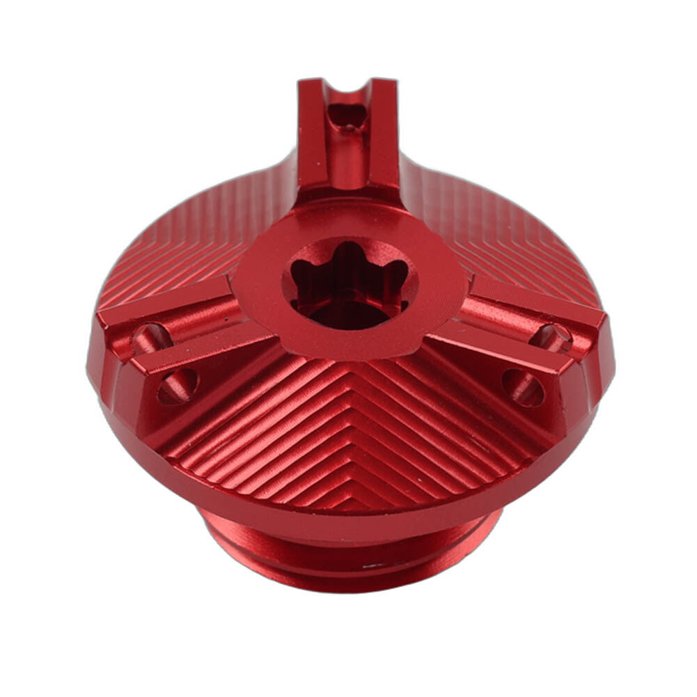 Motor?ldeckel Schraube Einf¨¹lldeckel f¨¹r for Kawasaki Z400/650/800/900 Z1000/SX Rot