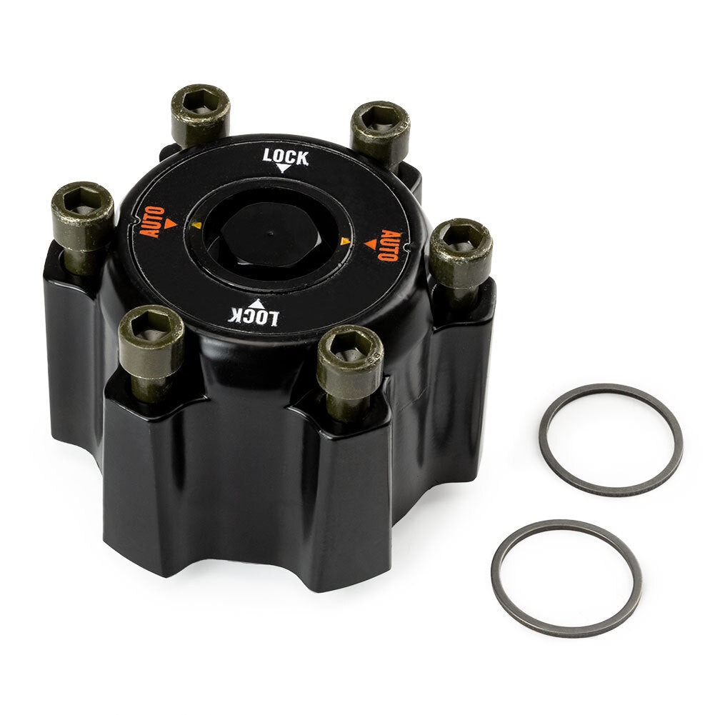 40250-VB200 2 Wheel Locks for Patrol GU Y61 TD42 TD3.0 TD2.8 STI