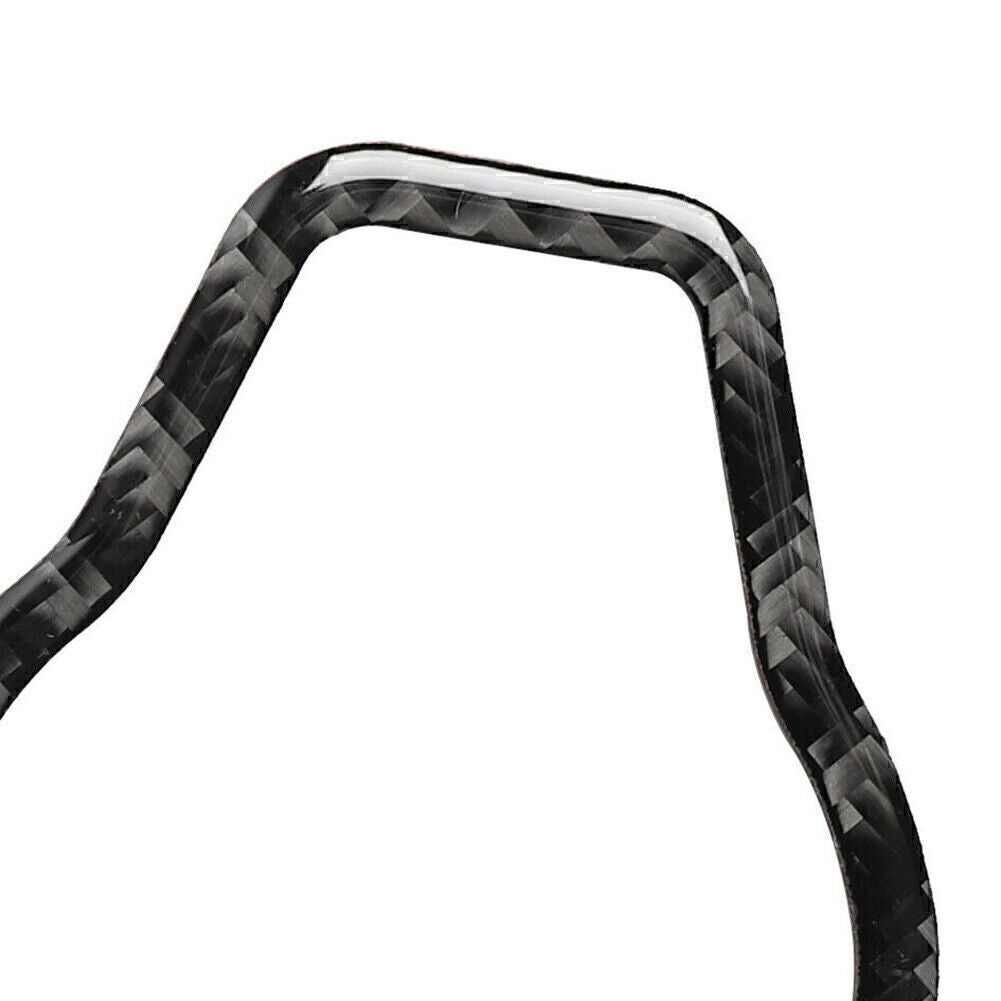 Headlight Switch Sticker Cover Trim Fit for Audi for A4 B8 for A5 Q5 2009-2016 Carbon Fiber