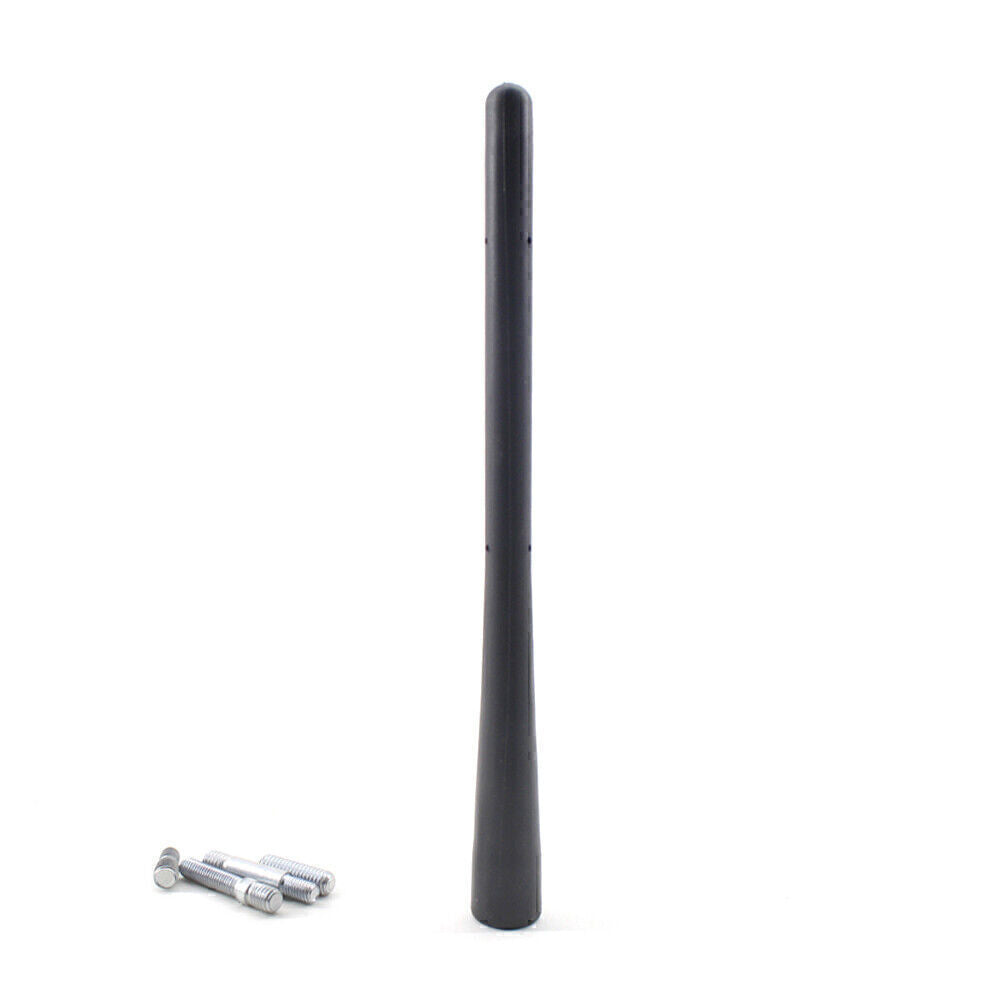 17CM Aerial Antenna Roof AM/FM Radio Mast Car AM/FM Radio Universal Black UK